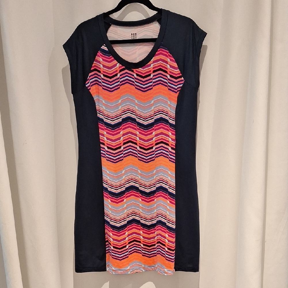 Title Nine  Chevron Gidget 2.0 Athletic Dress Size L